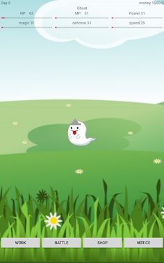 Ghost growth simulation game - Screenshot 4