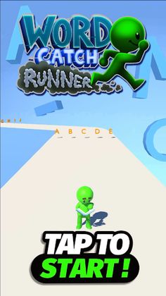 Word Catch Runner - Screenshot 1