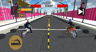 Drag Bike 500M Indonesia - Screenshot 1