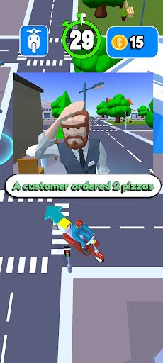 Pizza Delivery Challenge - Screenshot 3