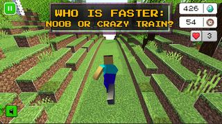 Noob vs. Spider Train - Screenshot 1
