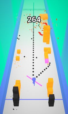 Ricochet Run - Screenshot 1