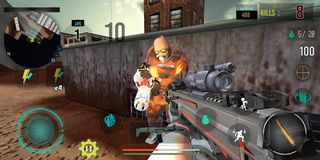 Zombie GunFight Shooter - Screenshot 2