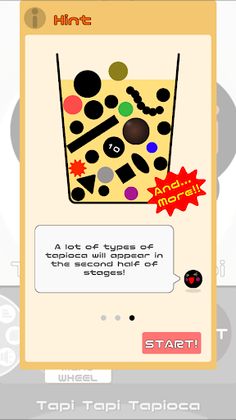 Tapi Tapi Tapioca - Screenshot 2