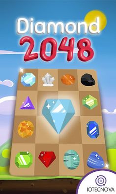 Diamond 2048 - Screenshot 1