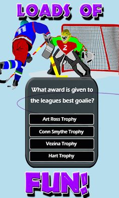 Trivia For NHL Ice Hockey - Screenshot 4