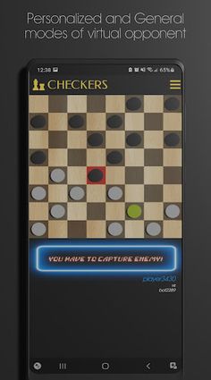 Checkers AI - Screenshot 2