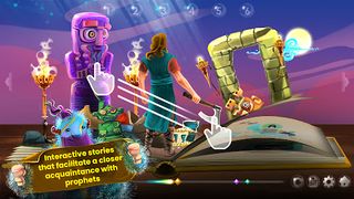 Quran Stories 4 Kids~ Prophets - Screenshot 2