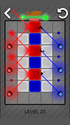 Laser Maker[LOGIC PUZZLE] - Screenshot 2