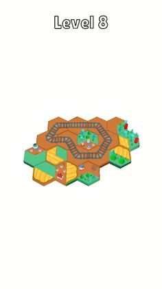 Hexa Rail Puzzle - Screenshot 4