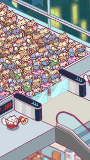 Office Cat: Idle Tycoon Games - Screenshot 1