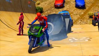 Bike Races: GT Spider Moto - Screenshot 2