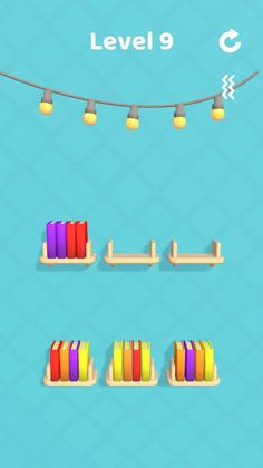 Books Puzzle 3D - Screenshot 4