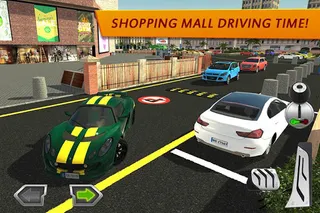 Shopping Mall Car Driving - Screenshot 1