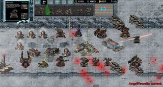 Phalanx of Resistance - TD RTS - Screenshot 2