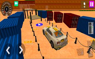 Grand Taxi Driving Parking - Screenshot 1
