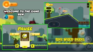 Super ben Gwen hero game - Screenshot 3