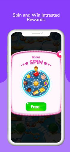 Candy Garden - Match Three Gam - Screenshot 2