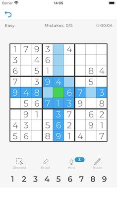 Sudoku - Classic Sudoku - Screenshot 1