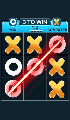 Tic Tac Toe Original Board Gam - Screenshot 1