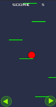 Falling Ball - Screenshot 2