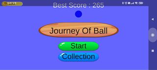 Journey Of Ball - Screenshot 1