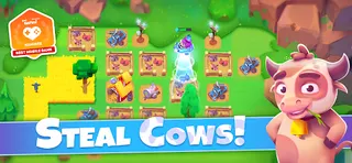 Cowlifters: Clash for Cows - Screenshot 1