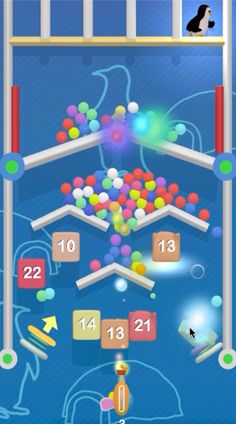 Save the Penguin: Ball vs Blo - Screenshot 3