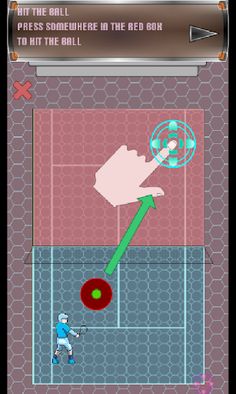 bazooka tennis - Screenshot 3