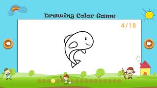 Drawing Color Game - Screenshot 3