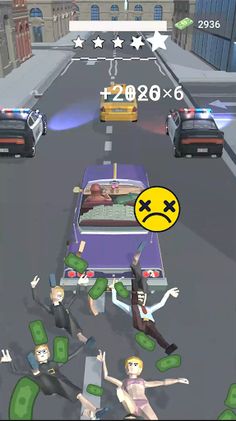 Robbery Run - Screenshot 2