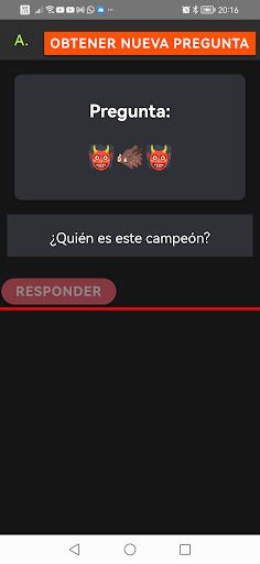 Inconmensurable quiz de LOL - Screenshot 4