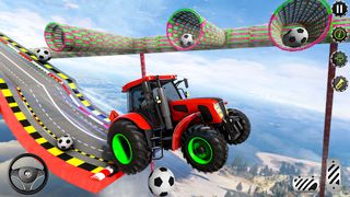 Real Tractor: Tractor Stunt 3D - Screenshot 1