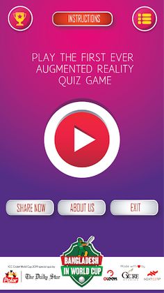 Bangladesh in World Cup AR - Screenshot 1