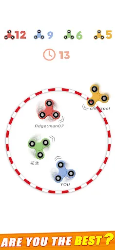 Hand Spinner Multiplayers - Screenshot 3