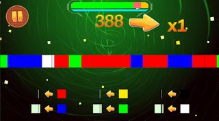 1D Game - Screenshot 1