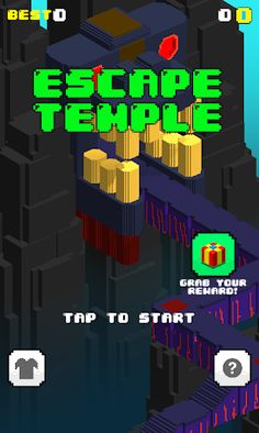 Ruins Runner - Screenshot 1