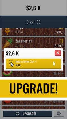 IDLE Simple Farmer - Screenshot 3