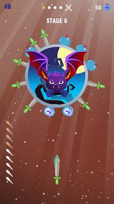 Knife Shot-Hitting To Roller - Screenshot 3