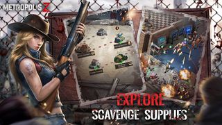 Metropolis Z - Screenshot 3