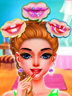 Real Princess Makeup Salon Gam - Screenshot 3