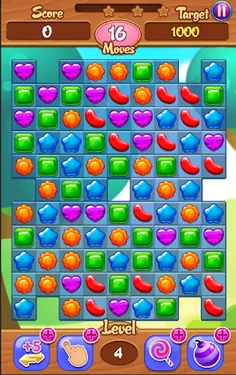🍬Jelly crunch jelly match 202 - Screenshot 2