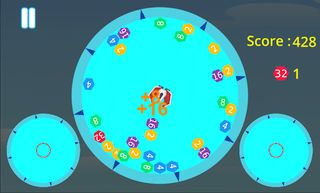 Block Puzzle - Number Shooter - Screenshot 2