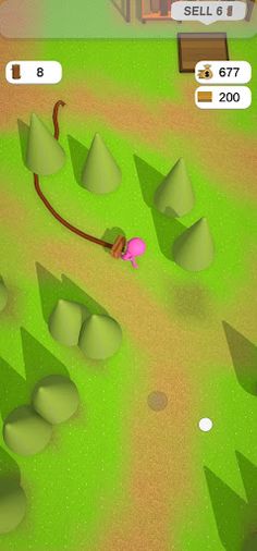 Lumber Tycoon - Screenshot 1