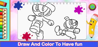 Cup Coloring Head - Screenshot 3