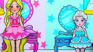 Ice Princess: Frozen Dress up - Screenshot 1