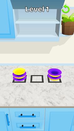 Kitchen Sort - Screenshot 1