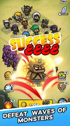 Merge Defense:Hero Fusion - Screenshot 2