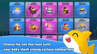 Baby Shark Run Away - Screenshot 2