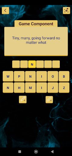 MOBA Crossword - Screenshot 2